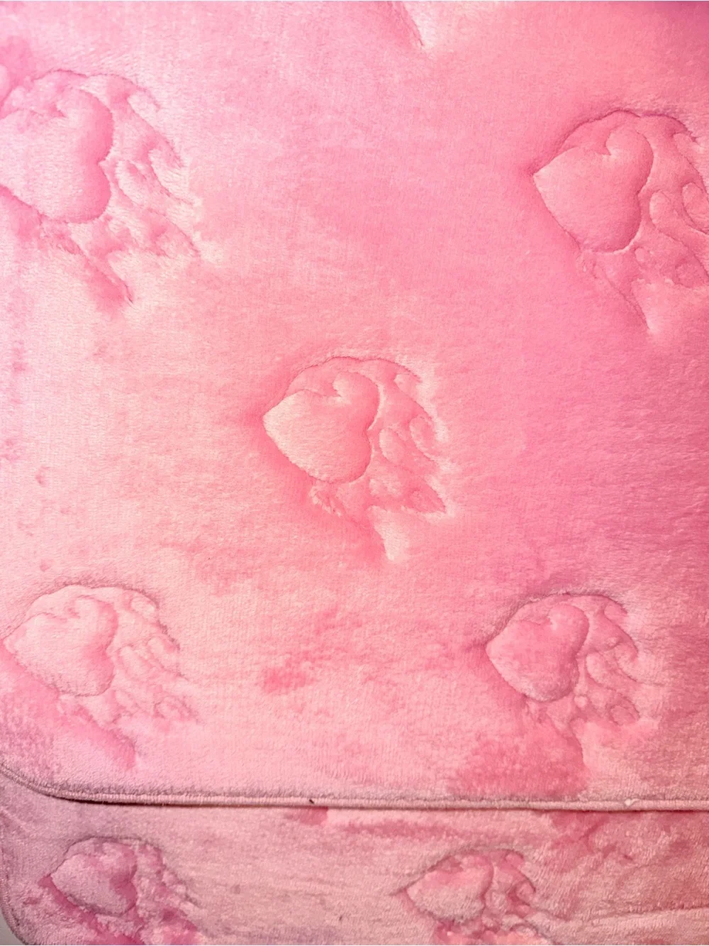 🐯Ed Hardy Pink 15-Piece Shower Curtain Set with Heart Tattoo 💖